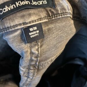 Calvin Klein Men's Gray Jeans